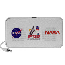 Spitzer Space Telescope Mp3 Speakers