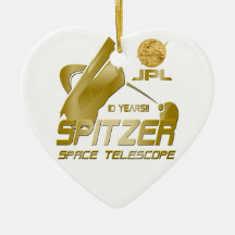 Spitzer Space Telescope Ornaments