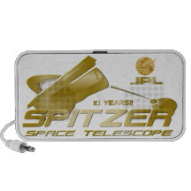 Spitzer Space Telescope Portable Speaker