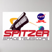 Spitzer Space Telescope Posters