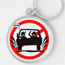 SPLASH AND DASH! KEYCHAINS