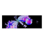 Splash Fractal Art Business Card