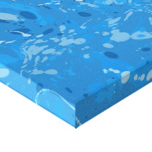 Splash Out Gallery Wrapped Canvas