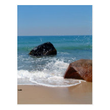 Splash Postcard