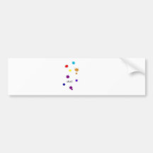 Splat Bumper Stickers