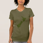 Splatter Green NZ Dark T-Shirt