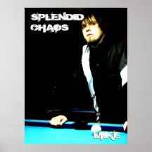 Splendid Chaos, Mike Posters