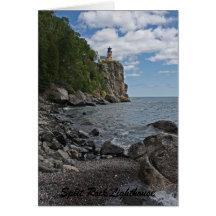 Split Rock Lighthouse2 Greeting Cards