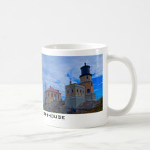 Split Rock Lighthouse Coffee Mugs