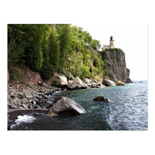Split Rock Lighthouse Post Card