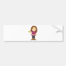 Spoiled Girl Bumper Sticker