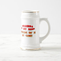 Spoiling Them Grandpa Fathers Day Gifts Mug