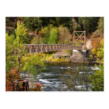 Spokane River Postcards