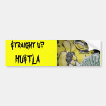 spongehustla moneypants bumper bumper sticker