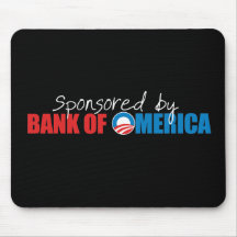 Sponsored by Bank of Omerica (2) Mouse Pad