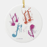 Spontaneous Music Ornament