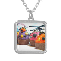 Spooky Cakes Necklaces