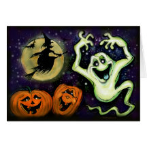 Spooky Card