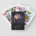 Spooky cards bicycle poker deck