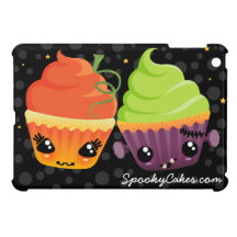 Spooky Cupcakes - Custom iPad Mini Case