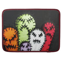 Spooky Graffiti Sleeve For MacBook Pro