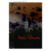 Spooky Halloween Night Cards