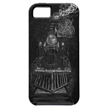 spooky night train iPhone 5 covers