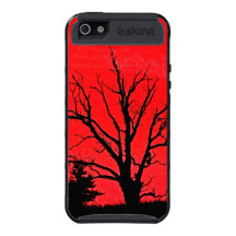 SPOOKY TREE iPhone 5 COVERS