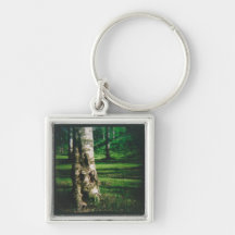 Spooky Tree keychain