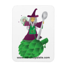 Spoon Mage Kitchen Magnet