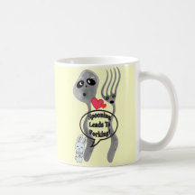 Spooning Leads to Forking Coffee Mug
