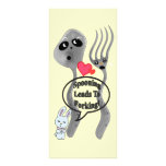 Spooning Leads to Forking Rack Card Template