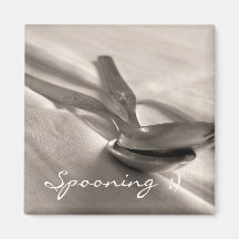 Spoons Fridge Magnets