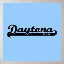 Sport Daytona Poster
