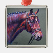 Sport Horse Christmas Ornaments