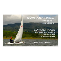 Sport of Sailing Business Card
