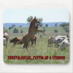 SPORTALOOSA CUTTING MOUSE PAD