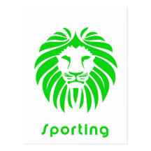 Sporting Cartao Postal