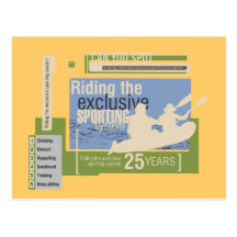 Sporting System Tshirts and Gifts Postcards