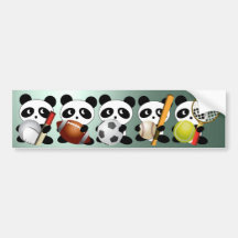 Sports Fan Bumper Stickers