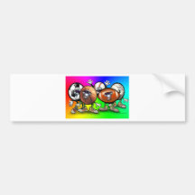 Sports Fan Bumper Stickers