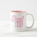 Sporty Sweet Sixteen mugs