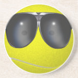 Sporty Tennis Ball Coaster