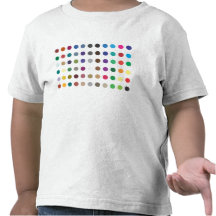 Spots Toddler Tee Shirt