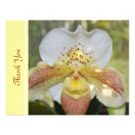 Spotted Orchid Thank You Card Invite