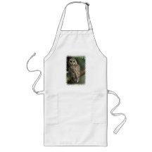 Spotted Owl Long Apron