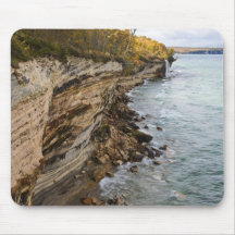 Spray Falls Autumn Splendour Mouse Mat