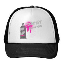SPRAY FOR US HATS