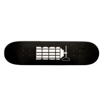 Spray Paint Grenade Skateboard