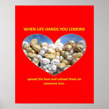 spread-the-love-and-unload-them-on-someone-else posters